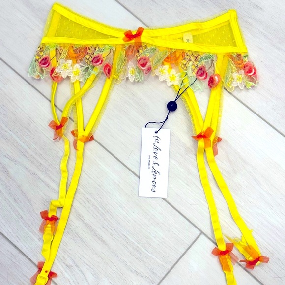 For Love and Lemons Garter Belt XS - Picture 2 of 5